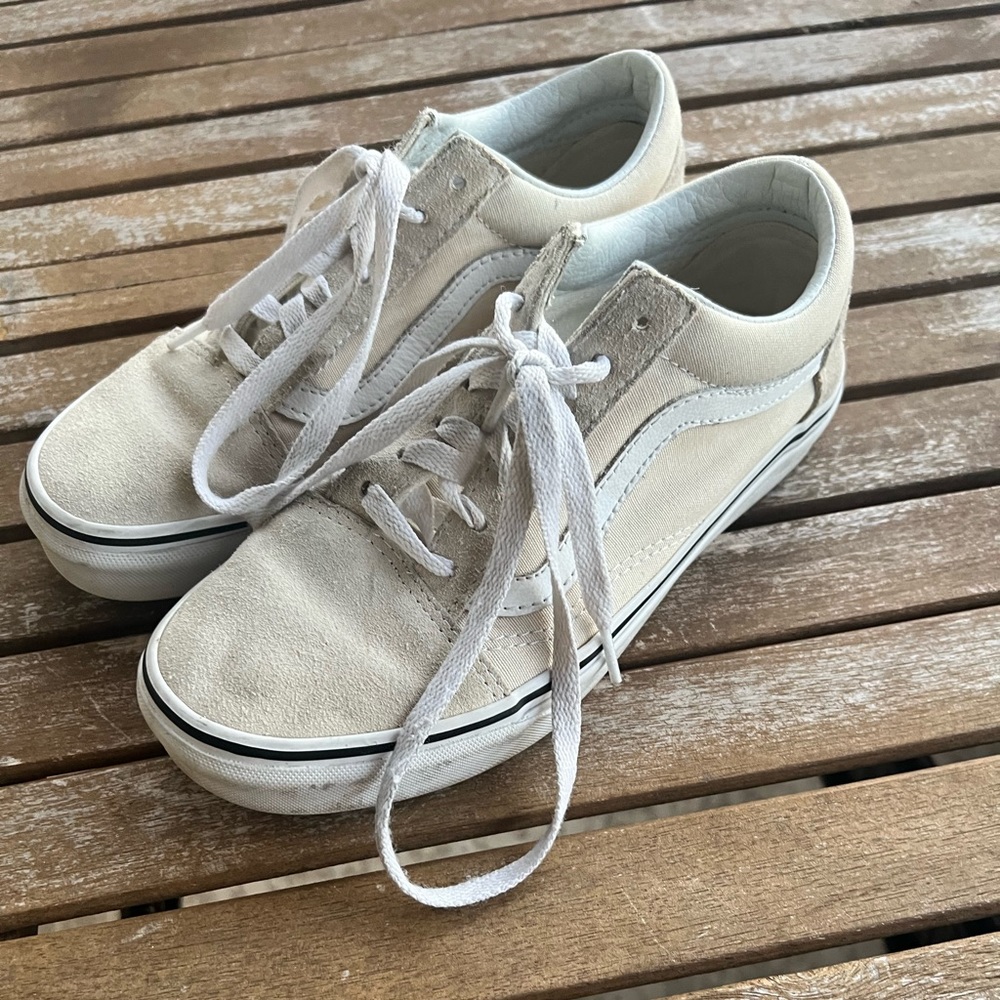 Vans Old Skool Sneakers Turtledove/True White